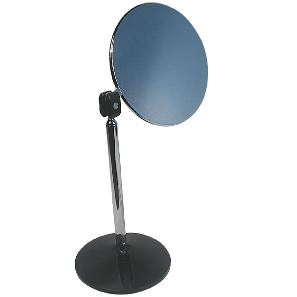 telescoping makeup mirror with light