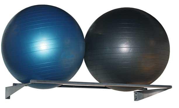 Therapy Ball Storage Rack,Wall-Mount,Holds1,Fitness ExerciseInflated Ball#40.210 