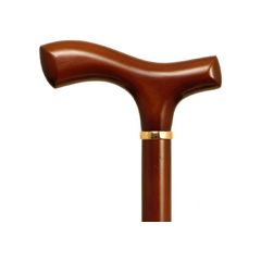 Alex Orthopedic Men's Derby Handle Cane in Rosewood