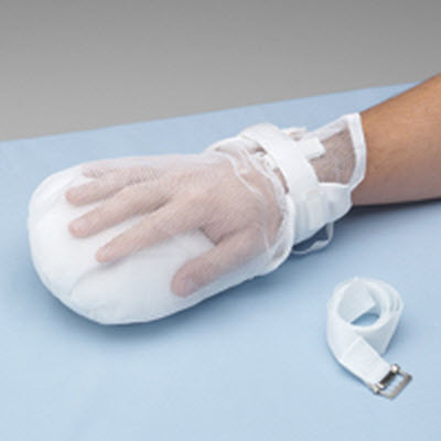 Medical Safety Mittens Restraining soft padded mittens 