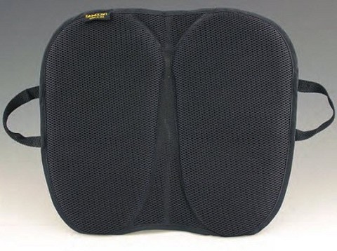 Mid Size Motorcycle Gel Pad with Breathable Mesh - SKWOOSH