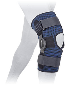 BLEDSOE EXTENDER - Simple Hinge Knee Brace Good Used Condition.
