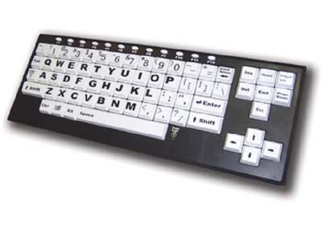 Large Print Keyboards for Low Vision | Up to 35% OFF